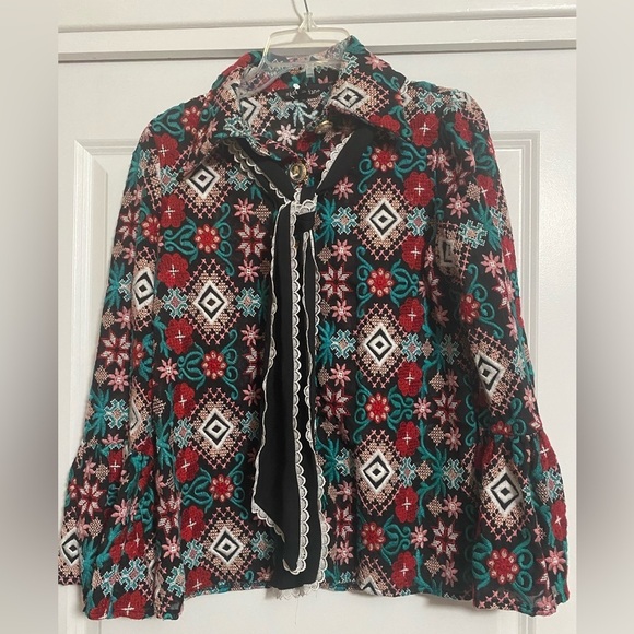 Sister Jane Embroidered Blouse - Picture 1 of 5